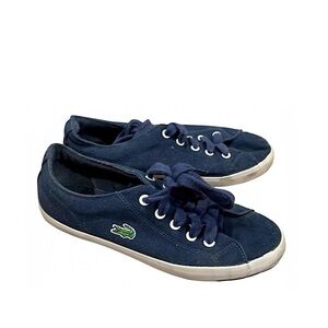 Lacoste Navy Sneakers Sz 7
